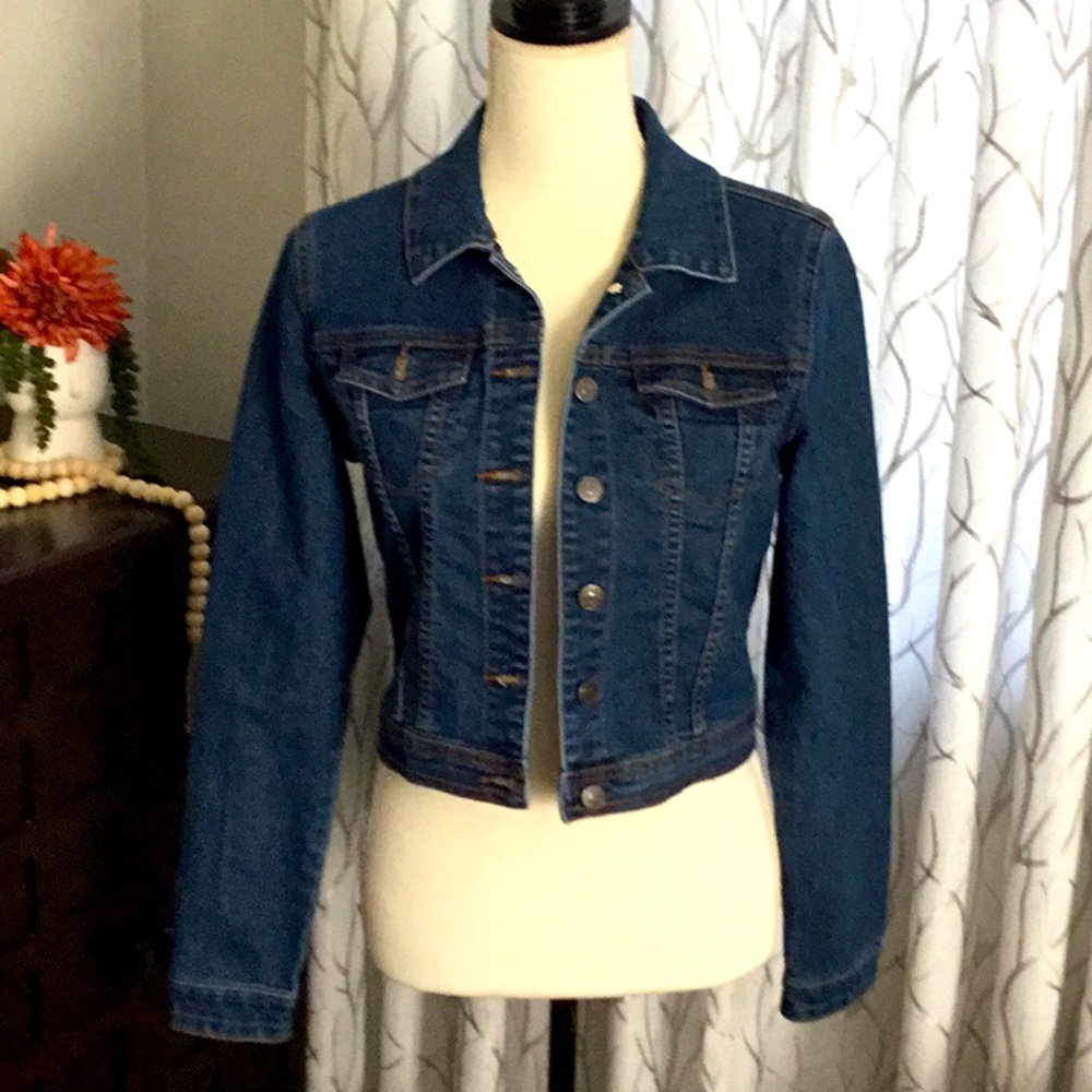 Chiqle Denim Architect jacket size M